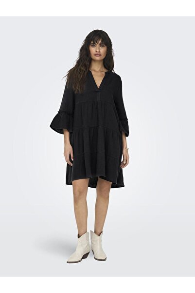 ONLY Onlthyra Peplon Dress Noos Wvn