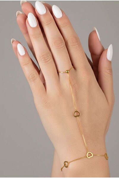 aurora dükkan Steel Gold Heart Şahmeran