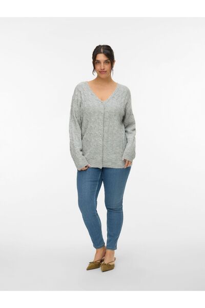 Veromoda Curve Strickjacke VMCMARLIN Strickjacke