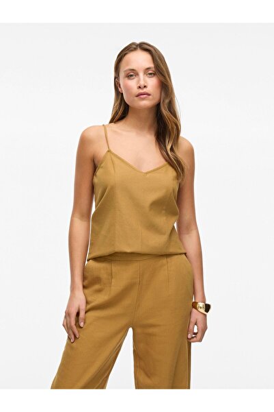 VILA Trägertop V-Ausschnitt