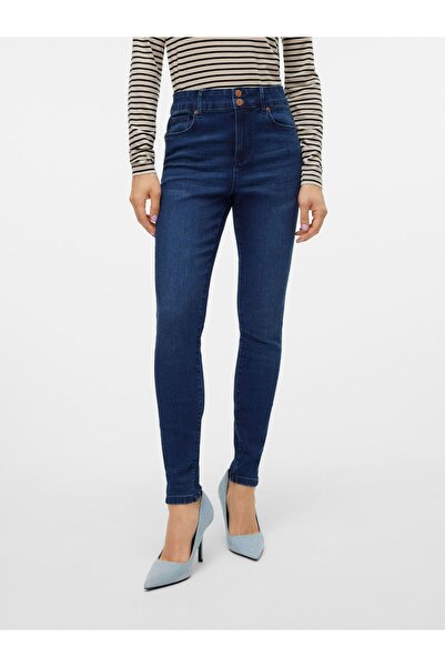 Vero Moda Skinny Jeans VMSOPHIA Hohe Taille Slim Fit Jeans