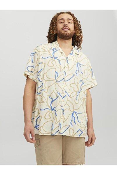Jack & Jones Plus Hawaii-Hemd Plus Size Regular Fit Hawaii-Hemd