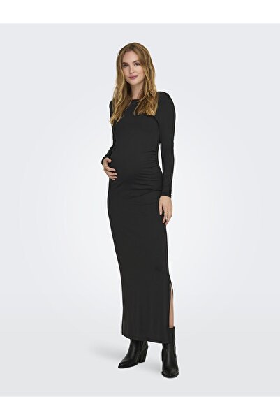 ONLY MATERNITY Kleid OLMEA Langes Kleid