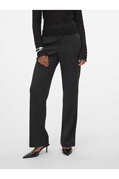 Vero Moda Anzughose VMMAYA Mittlere Taille Hose