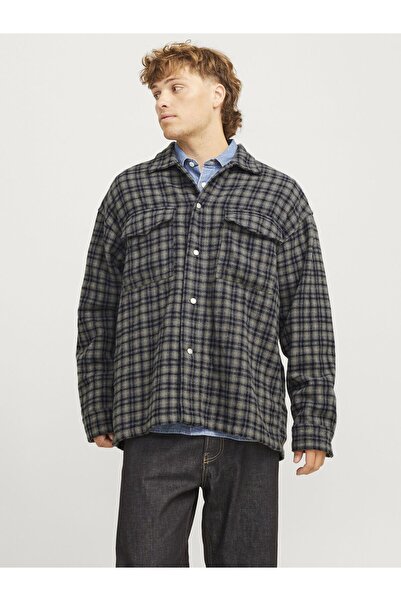 Jack & Jones Overshirt Wide Fit Overshirt