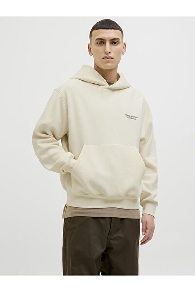 Jack & Jones Kapuzenpullover Rückenprint Kapuzenpullover