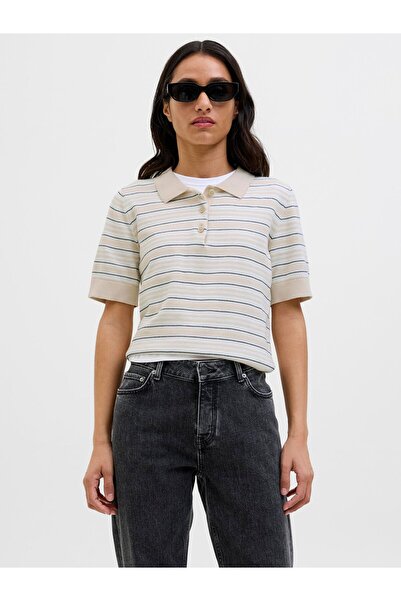 JJXX Gestricktes Polo JXLILLIANA Gestricktes Polo