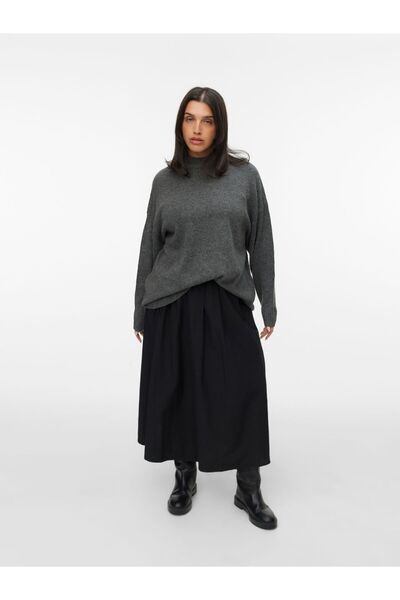 Veromoda Curve Strickpullover VMCPLAZA Strickpullover