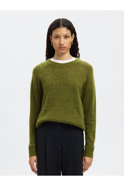 Selected Femme Jumper Wollmix