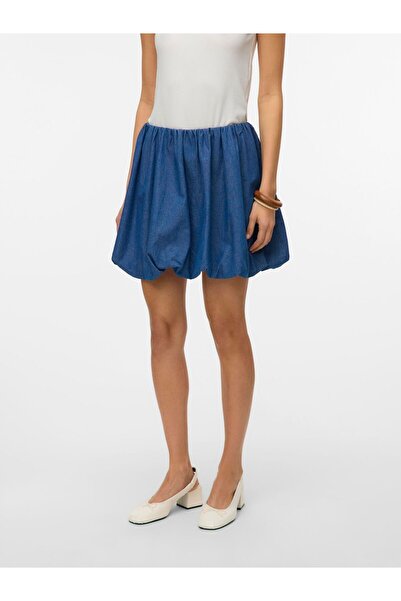 Vero Moda Rock VMDORA Hohe Taille Kurzer Rock