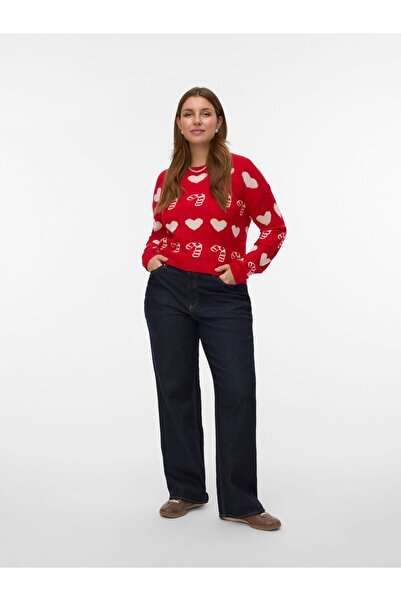 Vero Moda Strickpullover VMCANDYHEARTS Strickpullover