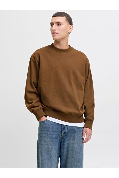 Jack & Jones Μονόχρωμο Φούτερ