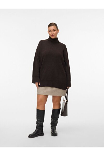 Veromoda Curve Strickpullover VMCAQUARIUS Strickpullover