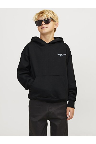 Jack & Jones Junior Kapuzenpullover Gedruckt Kapuzenpullover Mini