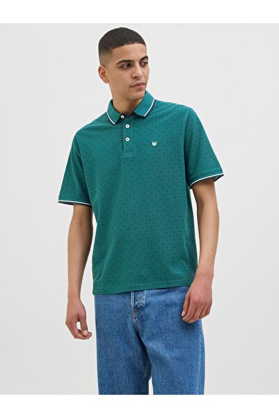 Jack & Jones Premium Poloshirt All Over Print Poloshirt