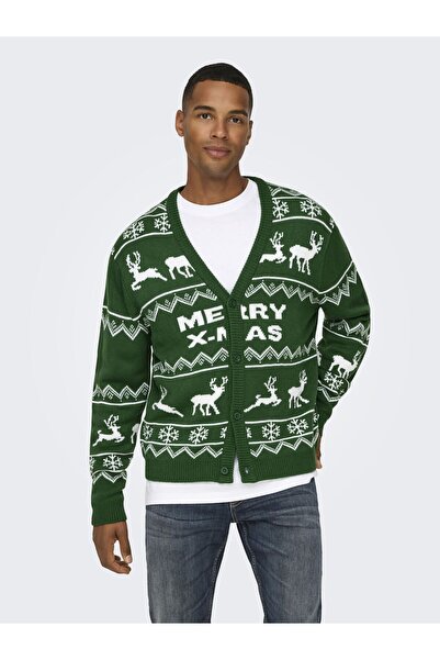 Only & Sons Strickjacke ONSXMAS Strickjacke