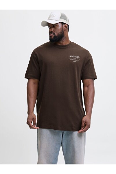 Jack & Jones Plus T-shirt Plus Size Rückenprint T-shirt