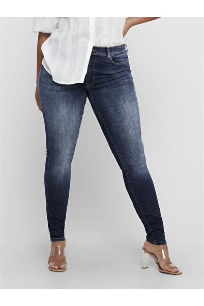 Only Carmakoma Skinny Jeans CARMAYA Hohe Taille Skinny Fit Jeans