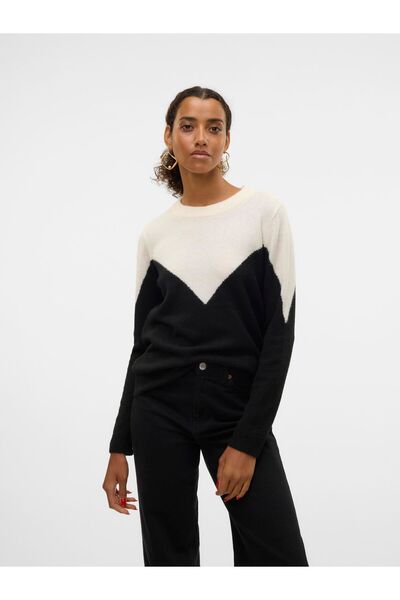 Vero Moda Strickpullover VMPLAZA Strickpullover
