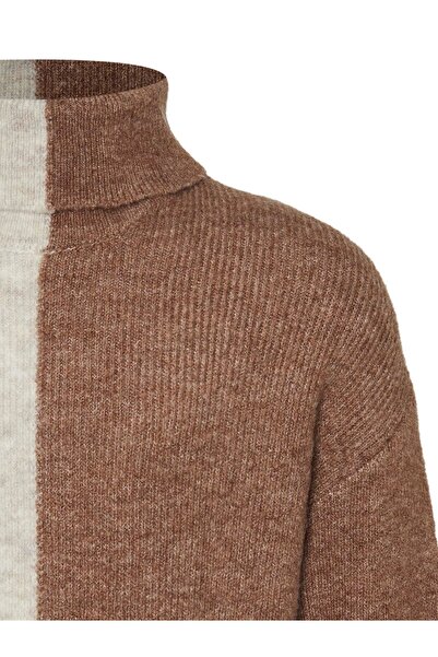 Vero Moda Girl Strickpullover VMLEFILEBLOCK Strickpullover