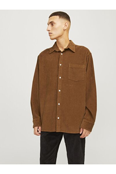 Jack & Jones Hemd Oversize Fit Hemd