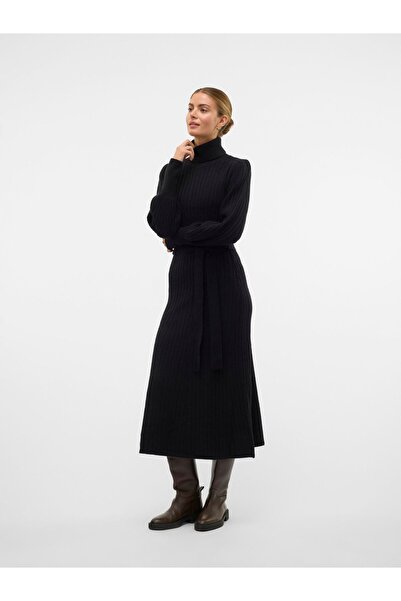 Vero Moda Strickkleid VMAURELIA Langes Kleid