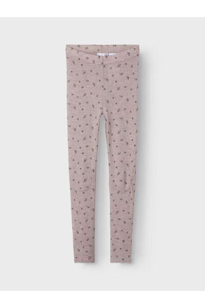 Name it Leggings aus Merinowolle