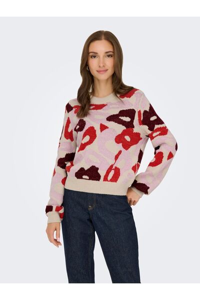 JDY Strickpullover JDYLORRAINE Strickpullover