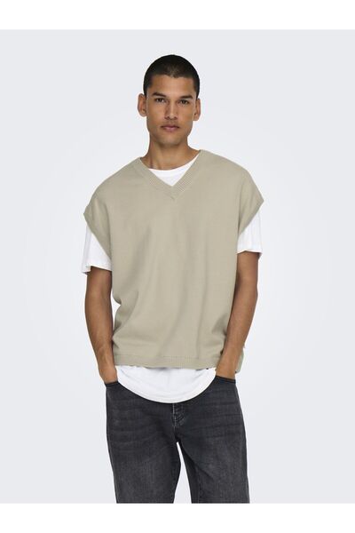 Only & Sons Weste ONSLUSIM Strickweste