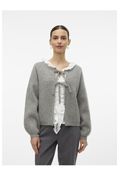 Vero Moda Strickjacke VMBOW Strickjacke