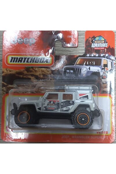 Matchbox Jeep Wrangler Superlift