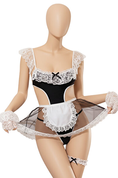 Lingerie and Fashion Style Maid Customs