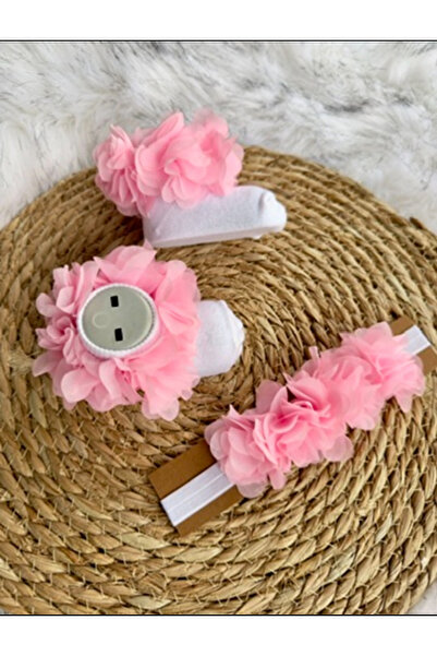 pamuklu Mevsimlik Esnek 2’li Bebek Set 1-2 Yaş