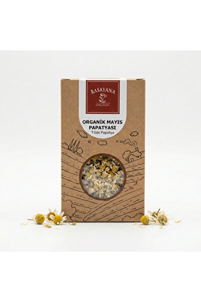 Rasayana Organik Mayıs Papatyası 30 gr