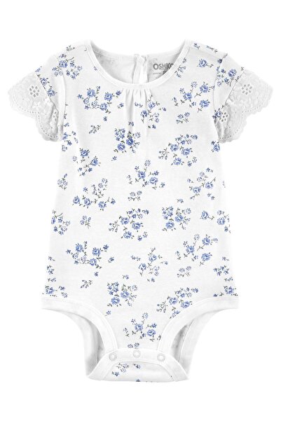 OshKosh Kız Bebek Kısa Kollu Body