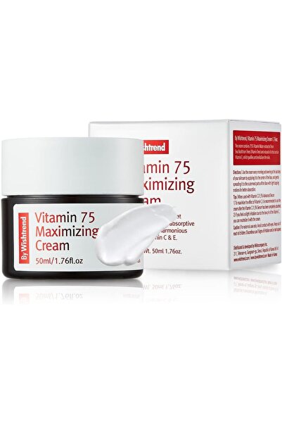 By Wishtrend باي ويش تريند كريم فيتامين 75 ماكسيمايزينج 50 مل