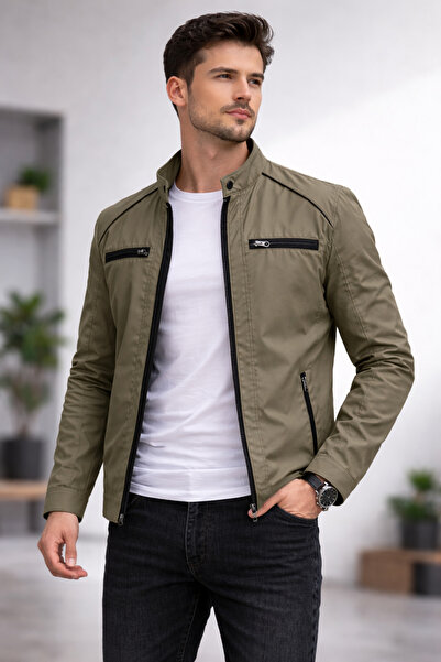 Ünal Giyim SLİM FİT YAZLIK ERKEK MONT