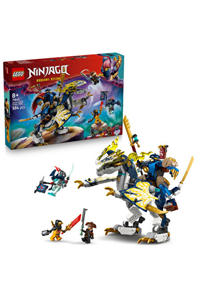 LEGO Ninjago Rogue’s Mech Dragon Rider 71843 (584 Pieces)