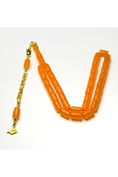 Tetik Tesbihçilik Uçak Camı Tesbih Usta işçilikli Kesme model | 6/10mm | Gold...