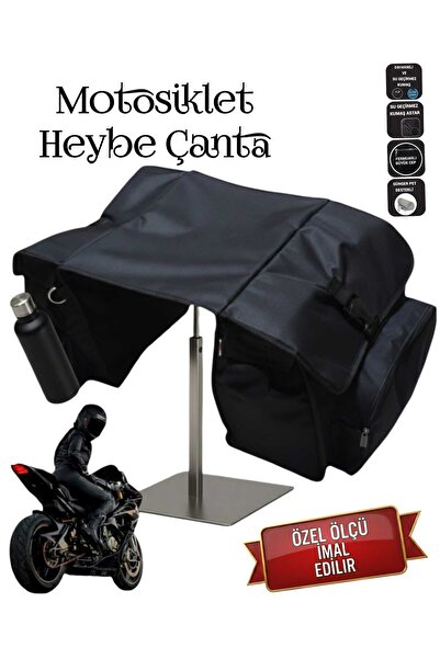 SEVBAGS MOTOSİKLET CEPLİ HEYBE ÇANTA
