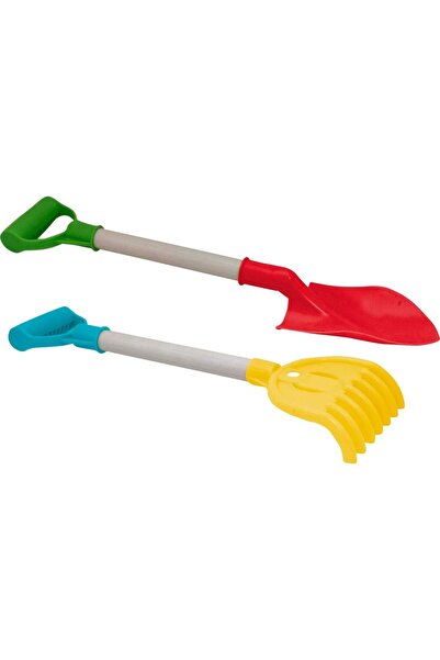 HETicaret لعبة مجموعة مجرفة مزدوجة - مجموعة حديقة الشاطئ