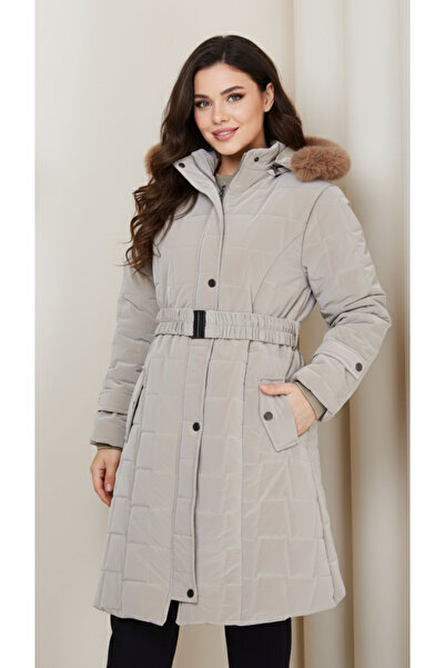 ESLEMNUR Nova fabric puffy jacket 100cm