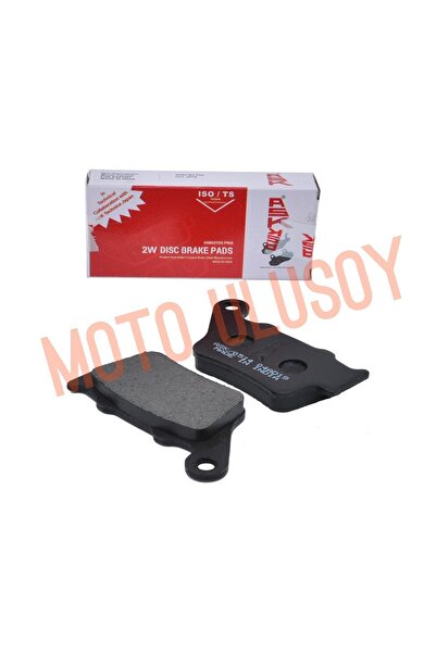 ask Arka Fren Balatası Rs Ns 200 Dominar 250 400 Bmw F 650 800 Gs, Ktm Duke 2...