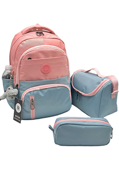 Bevitton Primary School Bag Set of 3 Unisex Children's Primary School Bag Bvt...