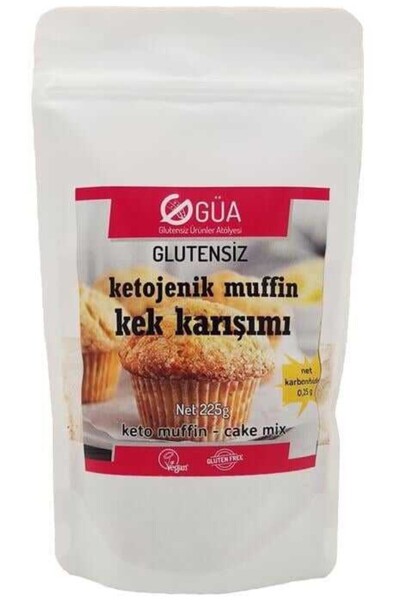 Glutensiz Ürünler Atölyesi Glutensiz Ketojenik Muffin Kek Karışımı