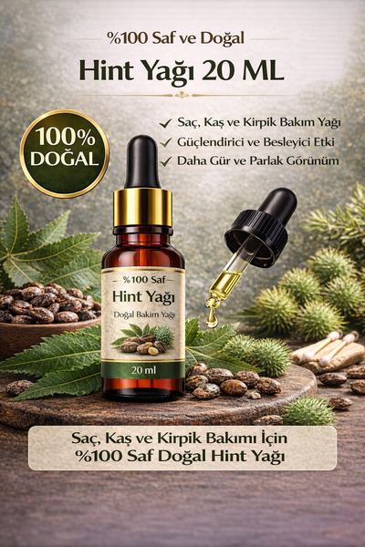 BİORGANİX LİFE HİNT YAĞI 20 ML