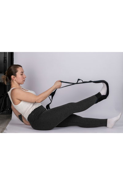 Rehamer Pratik Aşil ve Ayak Germe Aparatı - Fizyoterapi Bandı