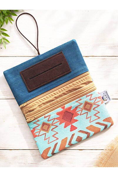 Kirpiwork Kot Tütün Çantası 16x10cm Hediye Tütün Kesesi Çok Amaçlı Organizer ...