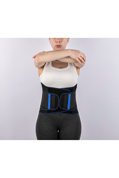 Rehamer Medikal 32 cm Lumbosakral Bel Korsesi | Bedensiz Ayarlanabilir | Bel–...