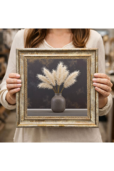 woodsia Tablou decorativ înrămat pătrat DC0017